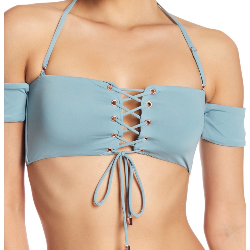 Cute bikini top